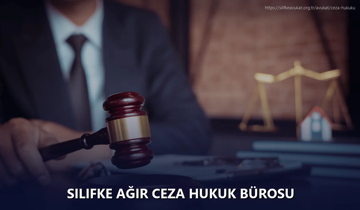 Silifke Ağır Ceza Hukuk Bürosu