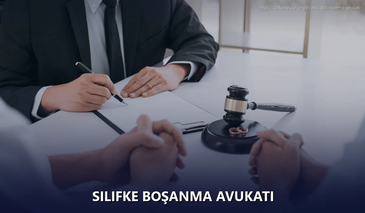 Silifke Boşanma Avukatı