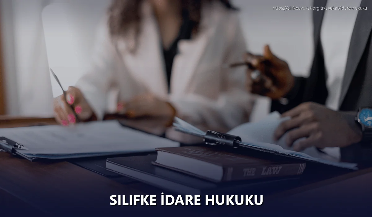 Silifke İdare Hukuku
