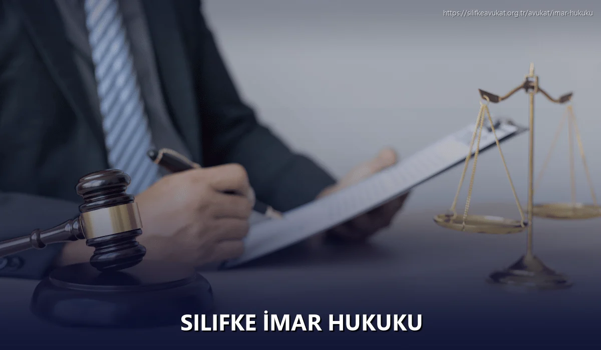 Silifke İmar Hukuku
