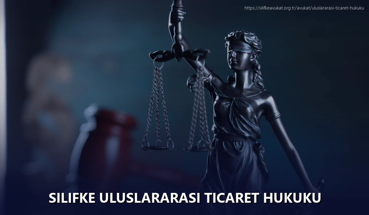 Silifke Uluslararası Ticaret Hukuku
